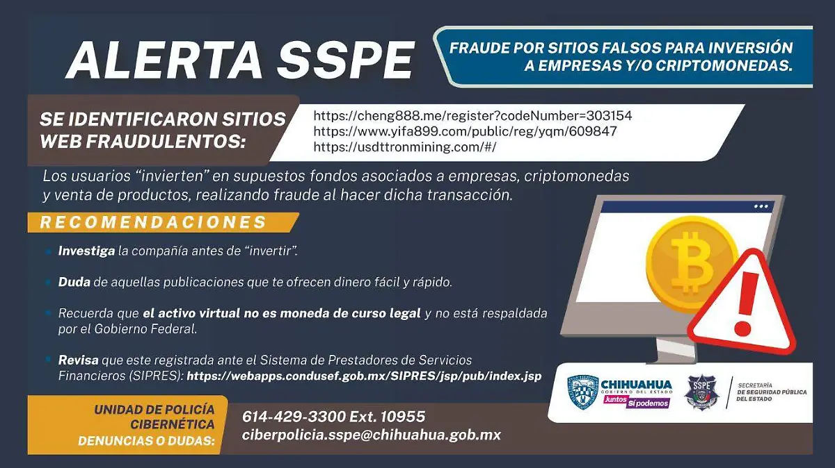 alerta sspe-